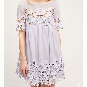 Anthropologie | magnolia dress | holding horses